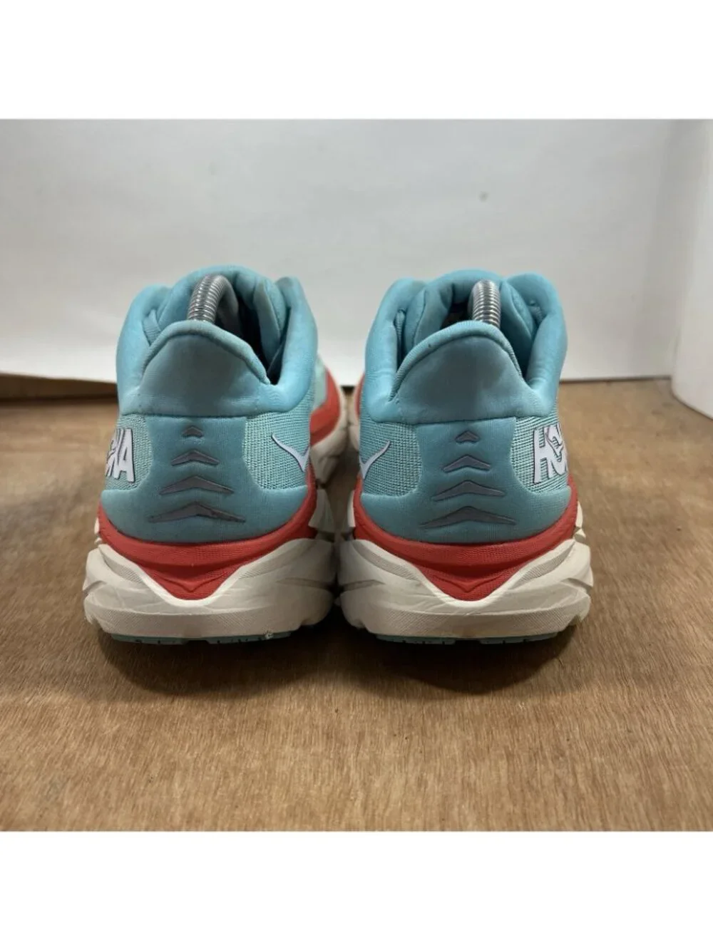 Hoka One One Clifton 8 Women Size 11B Running Shoe Blue